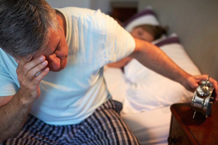 stariji poremećaj spavanja