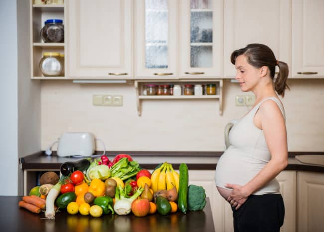 nema apetita tijekom trudnoće