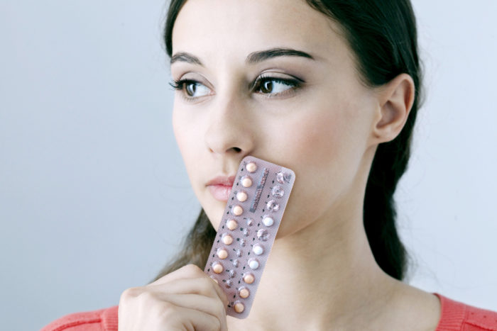 nuspojave kontracepcijskih pilula