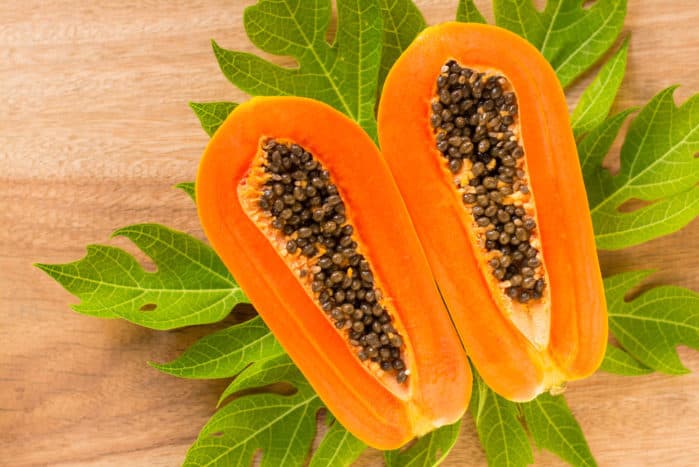 prednosti papajinog lišća