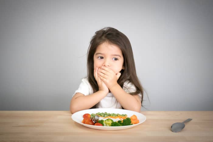 djeca imaju poteškoća s prehranom kada su bolesna