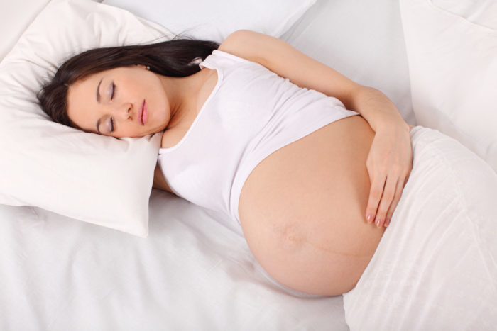 spavanje na trbuhu tijekom trudnoće