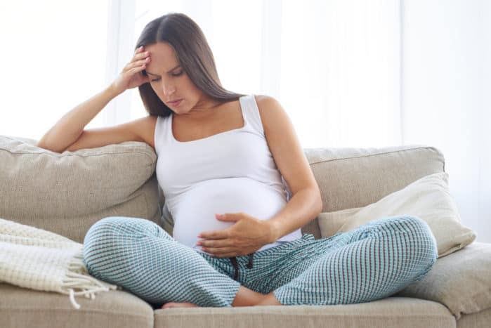 tifus tijekom trudnoće