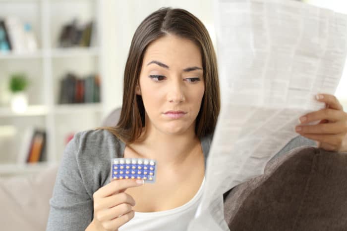 ženska kontracepcija smanjuje spolno uzbuđenje
