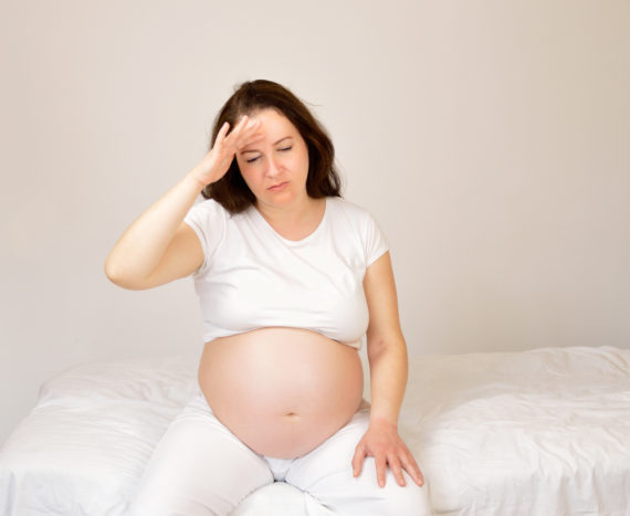 vrtoglavica tijekom trudnoće