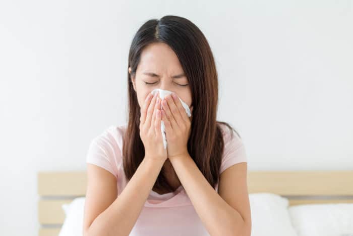utjecaj jakog stresa na alergije