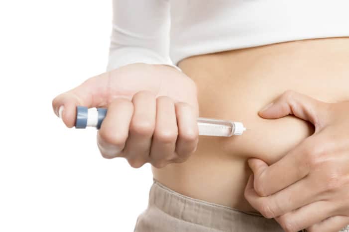 pogrešna injekcija inzulina