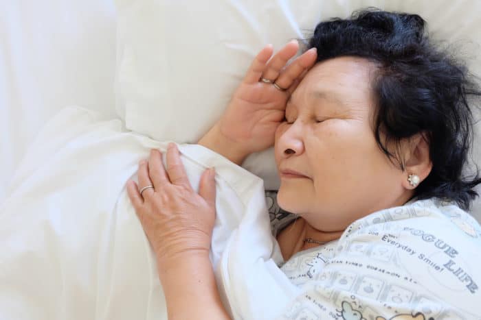 prevladati poteškoće u dubokom spavanju kod starijih osoba