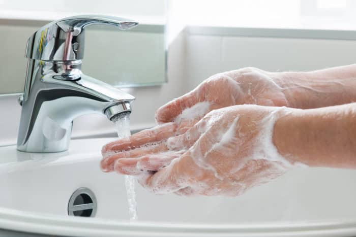 operite ruke nakon što ste iz WC-a
