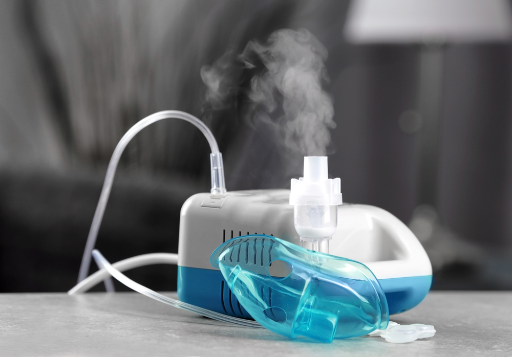 Inhalacijski parni inhalator za lijekove za respiratorne probleme