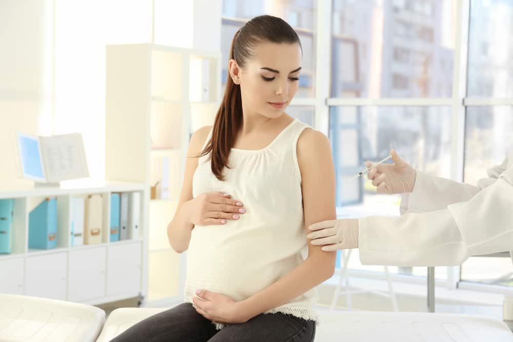ubrizgavanje tetanusa tijekom trudnoće