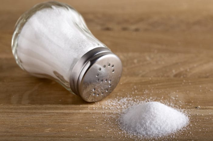 ograničavanje jela soli čini nedostatak joda?