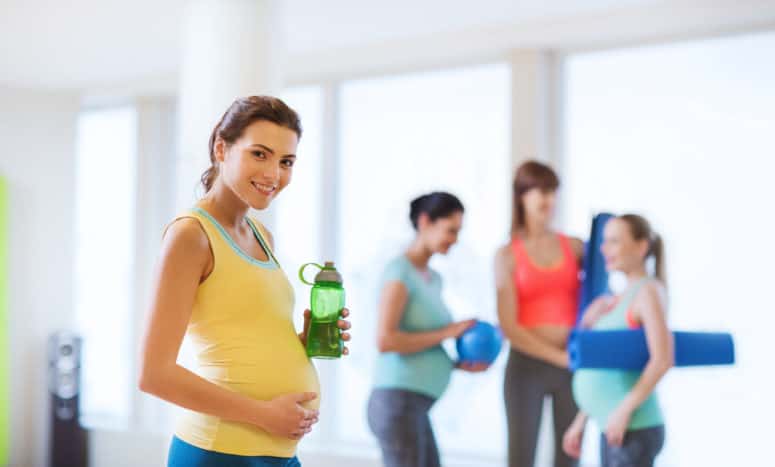 vježbe tijekom trudnoće
