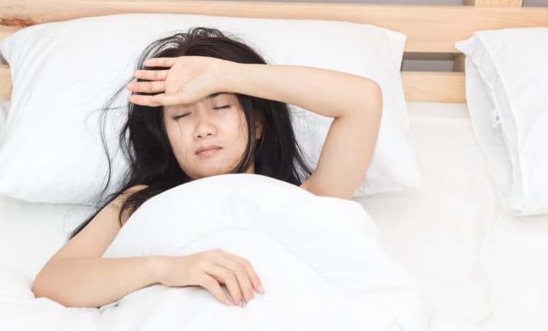 kako dobro spavati gripu