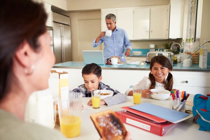 Doručak poboljšava dječju inteligenciju dok je u školi