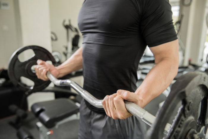 mišići se mogu smanjiti zbog zaustavljanja vježbe