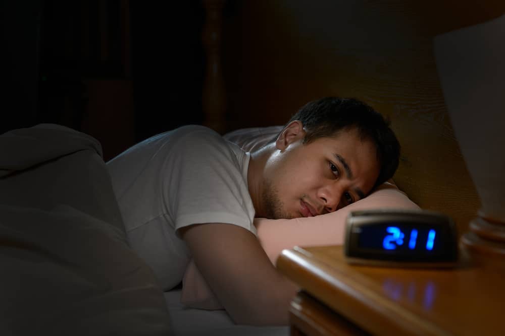 utjecaj stresa čini da loše spavate