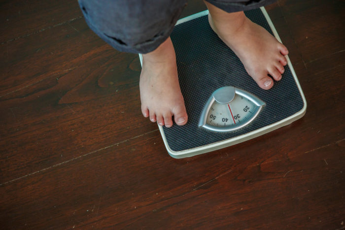tjelesna težina raste tijekom puberteta