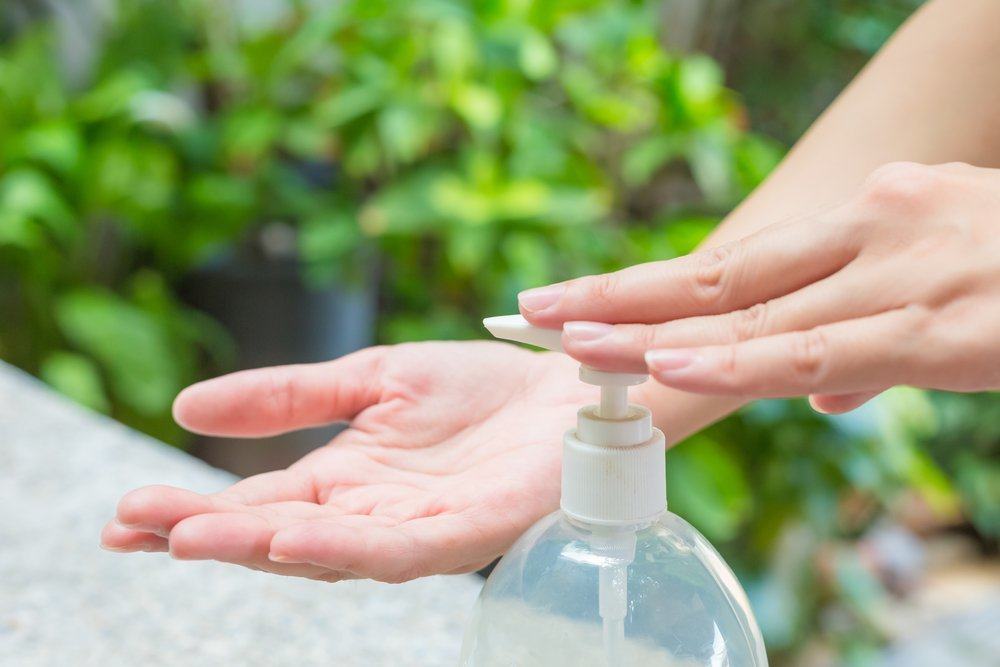 kako napraviti dezinfekciju ruku