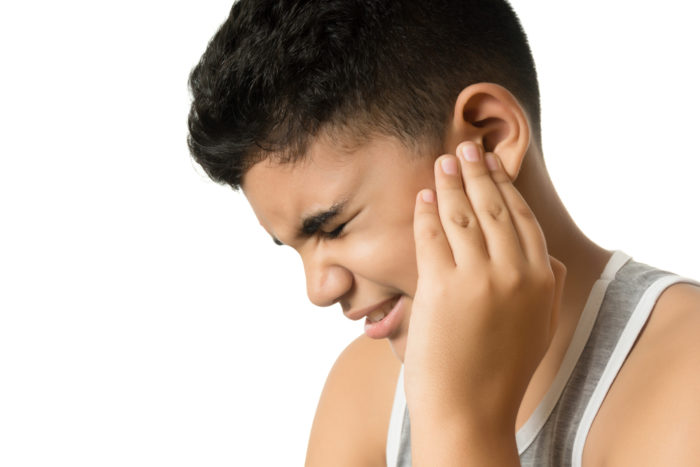 učinak infekcije srednjeg uha