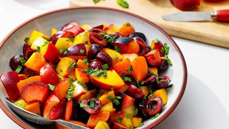 recept za voćnu salatu