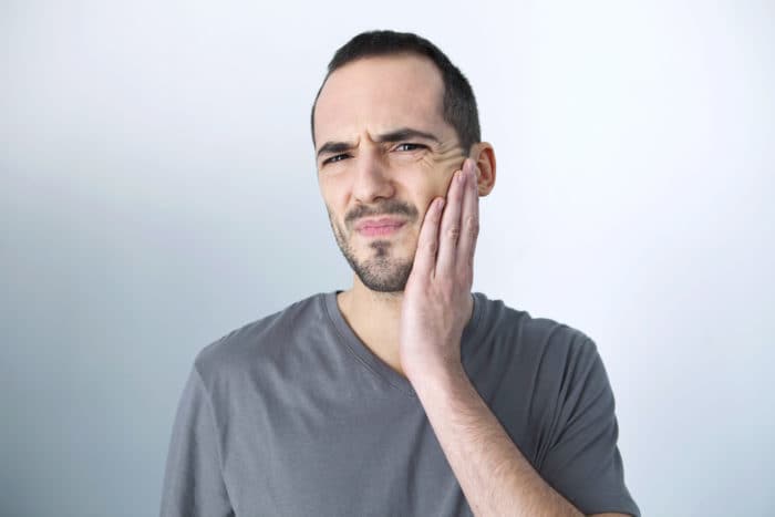 poremećaj temporomandibularnih zglobova čeljusti