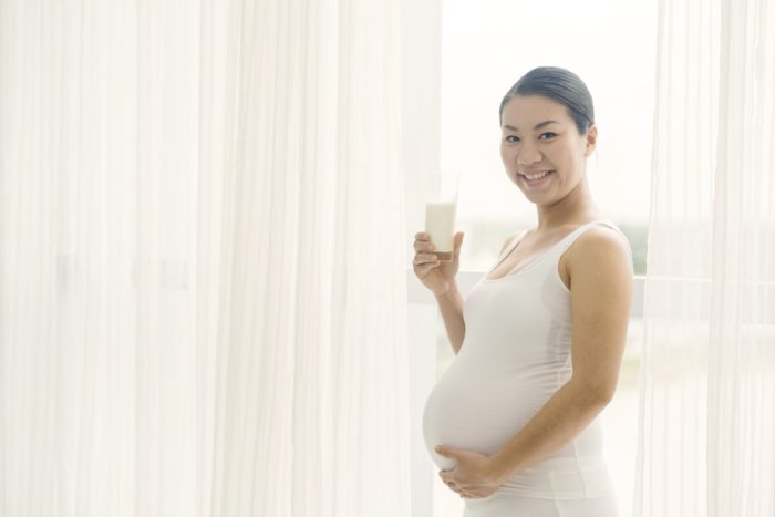 trudnice piju mlijeko