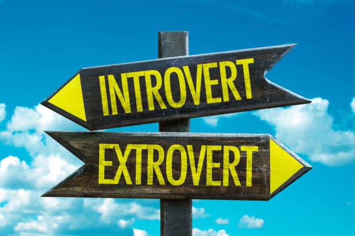 introvertna osobnost