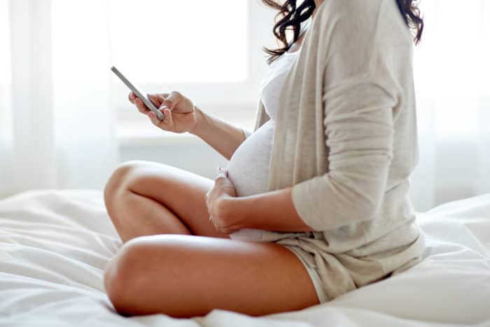 igranje mobitela tijekom trudnoće