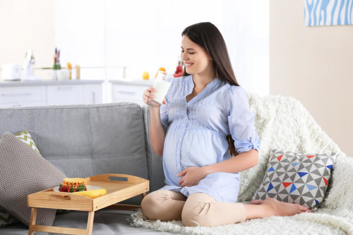 pijte mlijeko tijekom trudnoće