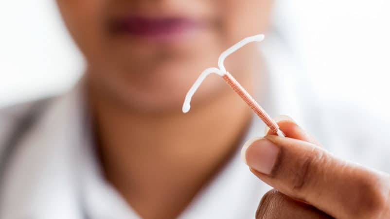 upotrebom IUD-a KB Spiral je još uvijek trudna
