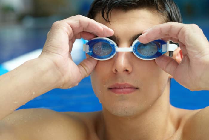 važnost korištenja plivačkih naočala