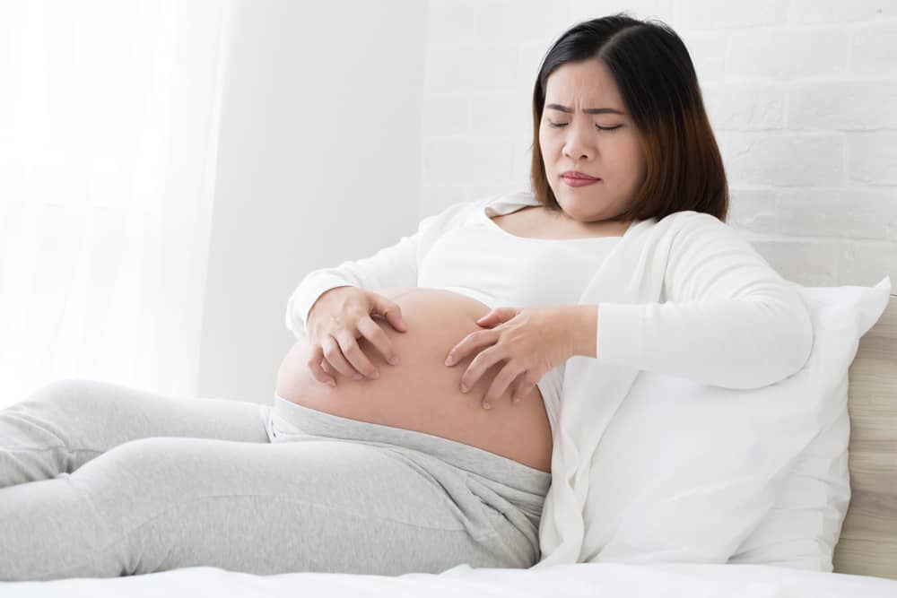 tijekom trudnoće bolest kože svrbež tijekom trudnoće