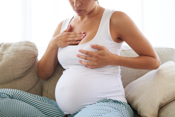 njegu dojki tijekom trudnoće
