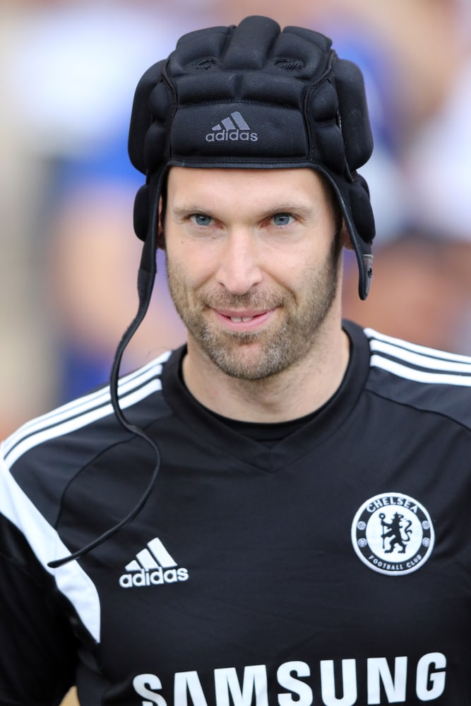 Peter Cech ozljeda glave