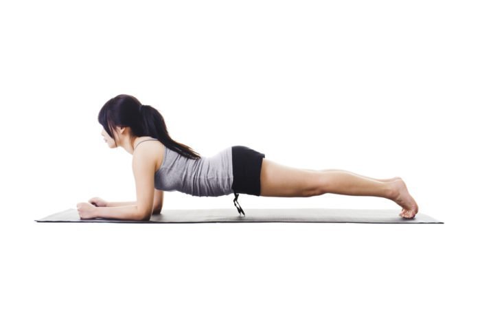 daska yoga trbušne mišiće nakon poroda