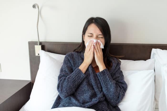 gladovanje tijekom gripe tijekom posta