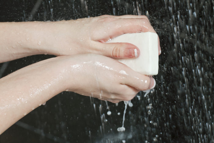 sapun za kupanje oštećuje kožu