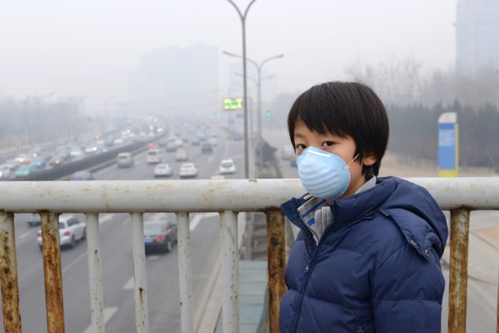 Utjecaj onečišćenja zraka