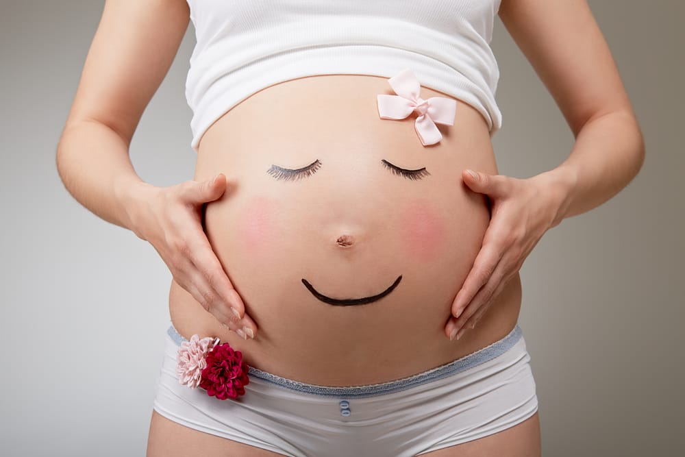 fetalni razvoj može prepoznati lice u maternici