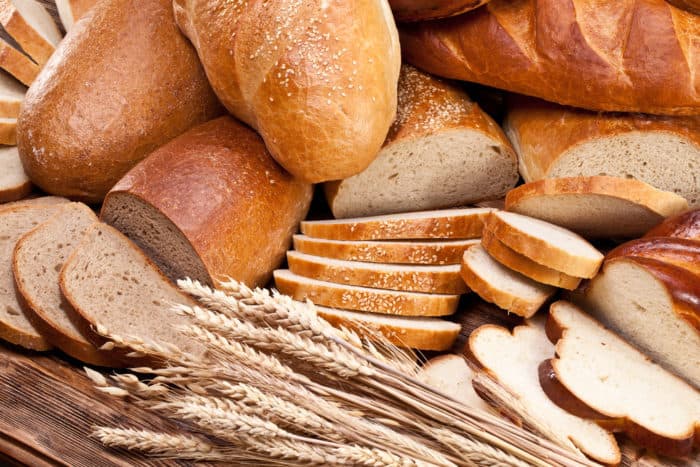 kruh od cijele pšenice ili bijeli kruh