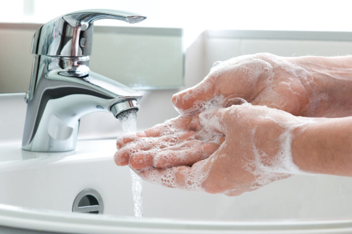 kako oprati ruke