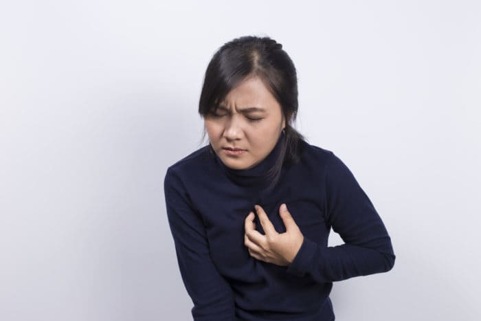 bol u prsima karakterističan za bolesti srca