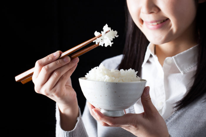 jesti bijelu rižu