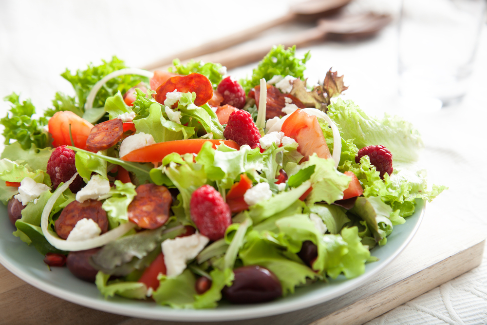 stvari koje čine nezdrave salate