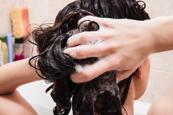 zaustaviti šamponiranje pomoću šampona