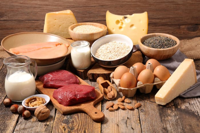 izvor proteina s niskim sadržajem masti