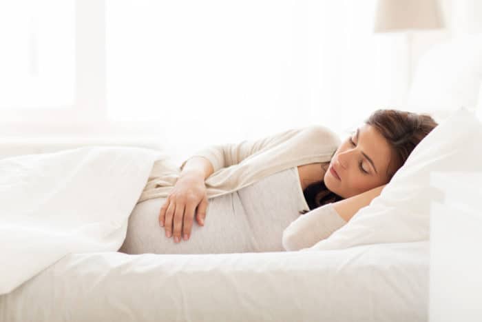 položaj spavanja trudnica