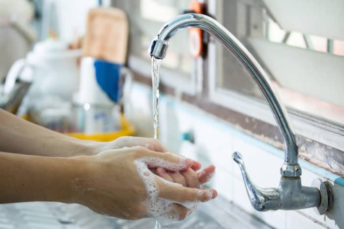 antiseptički sapun za pranje ruku