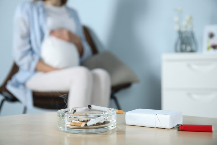 pušenje trudnica, autizma unuci